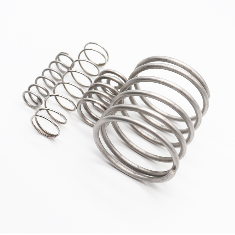 Pegas Spiral yang Melepas Halus