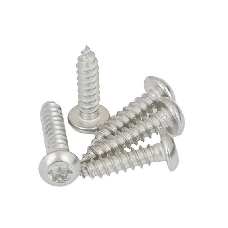 Sekrup Self Tapping Kepala Pan Hexalobular Padat