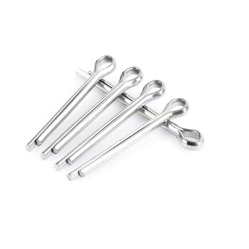 Pin cotter split