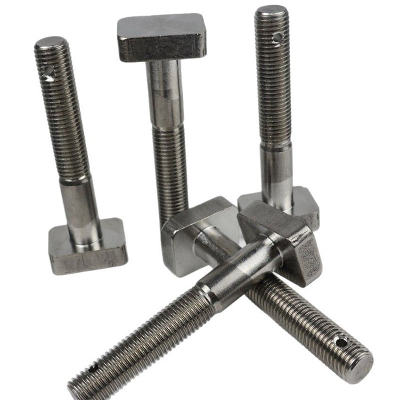Baut kepala countersunk persegi