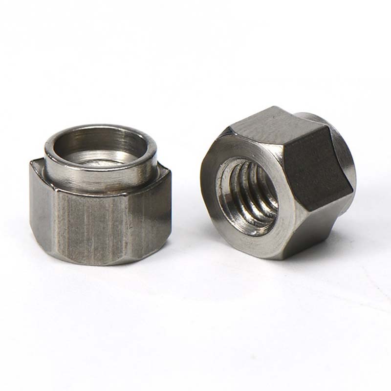 Mur Ferrule Ganda Baja Tahan Karat