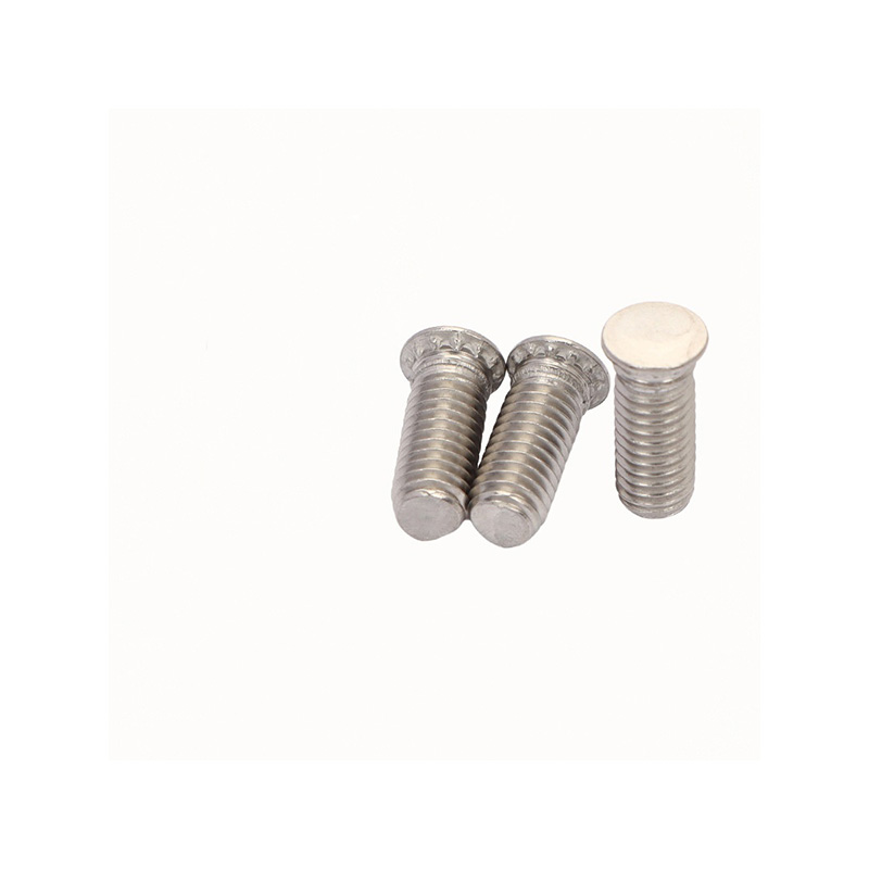 Sekrup memukau tekanan stainless steel
