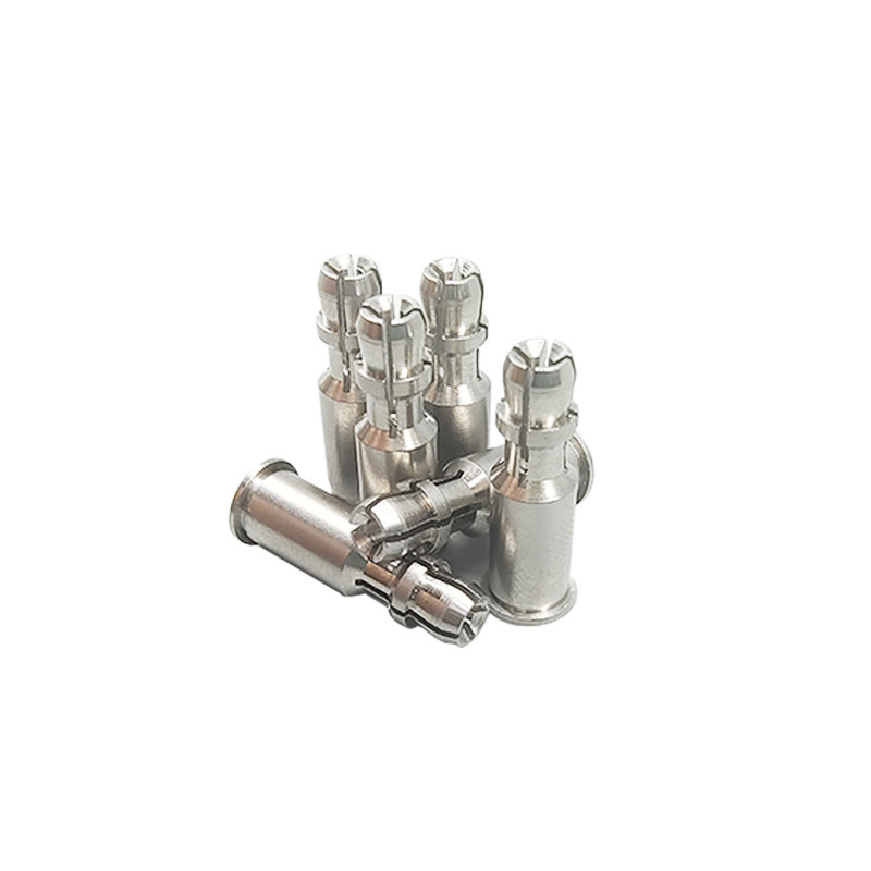 Stainless steel mandiri meraih standoff pegas atas