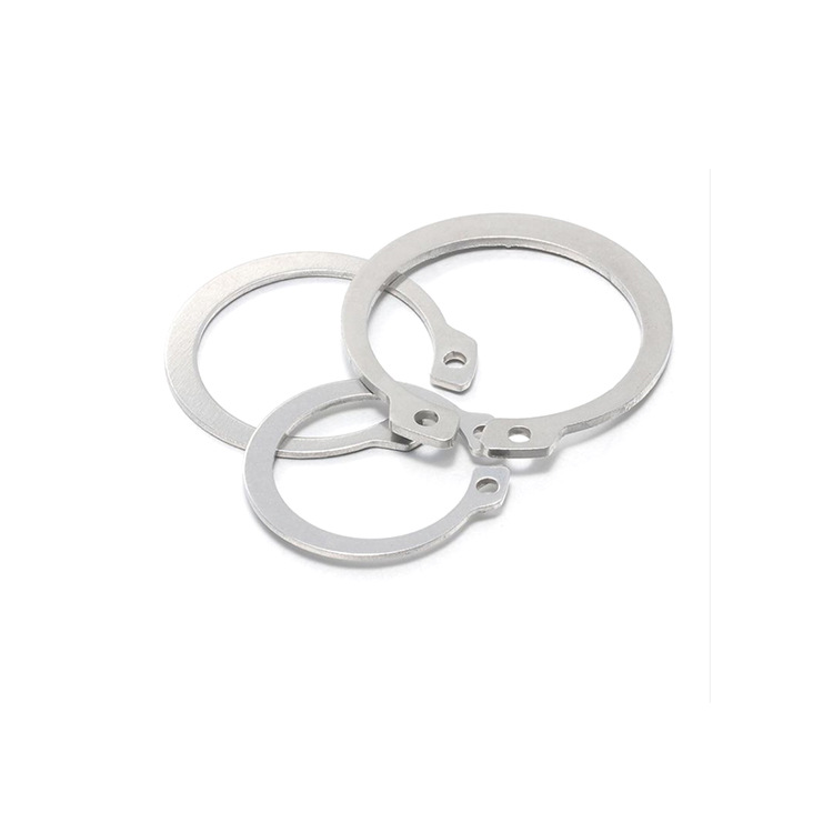 Cincin penahan poros standar