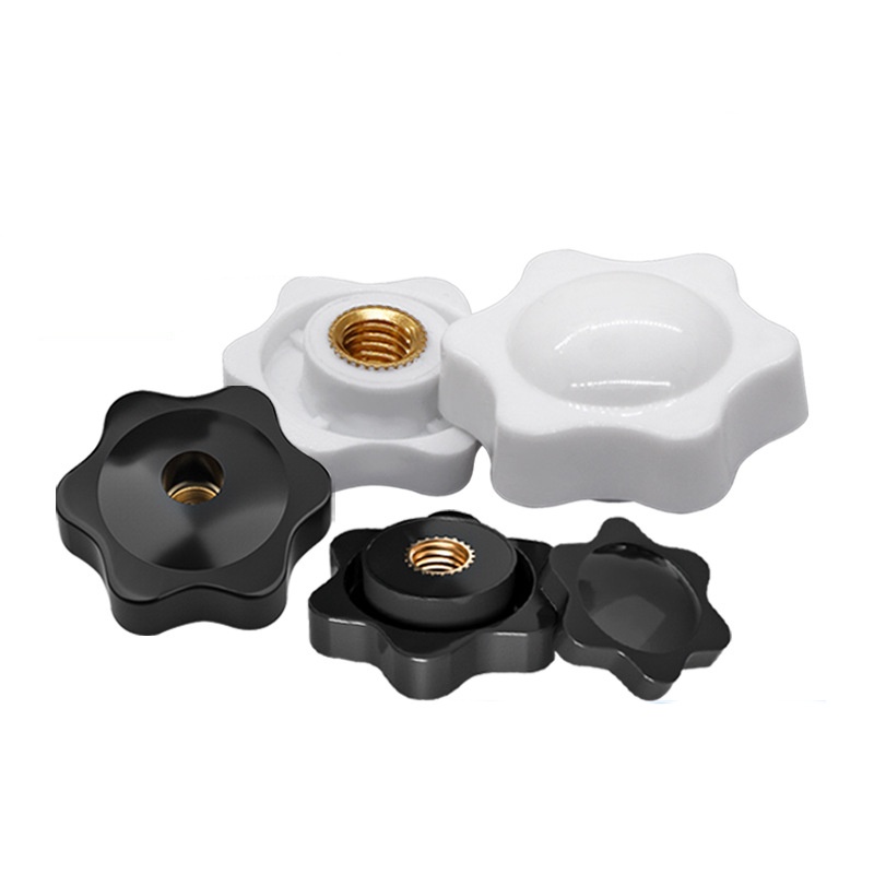 Knob -knob berbentuk Bintang Pegangan Kacang