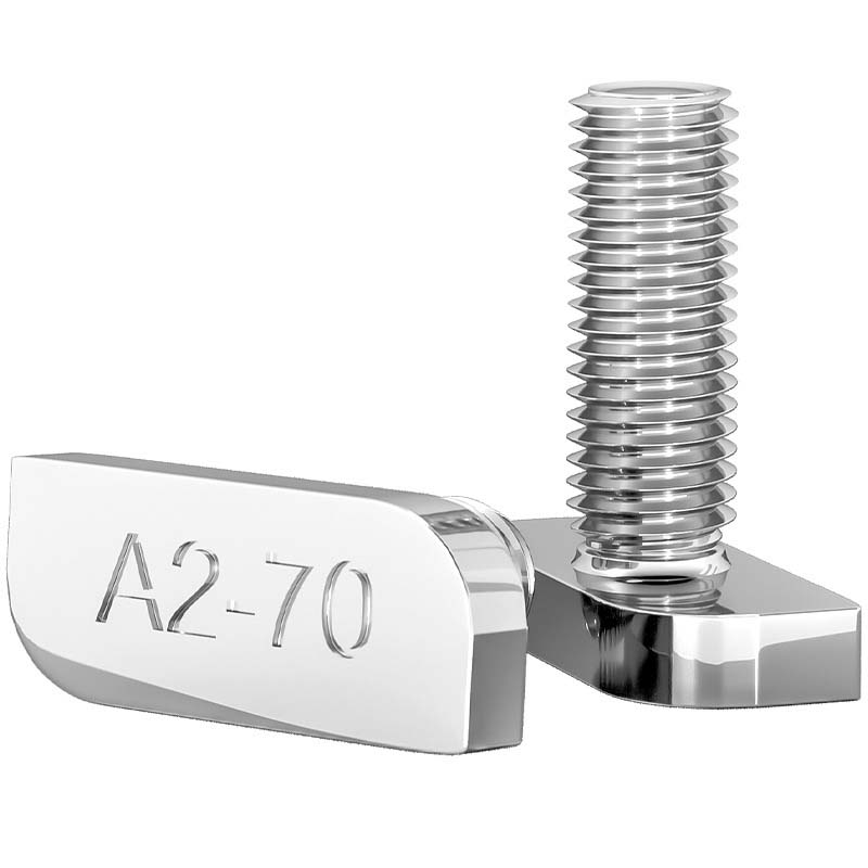 T Bolt head