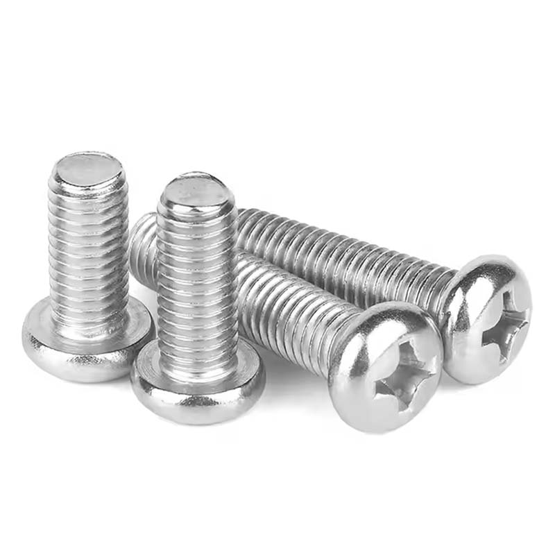 Titanium Cross Secesed Pan Head Screws