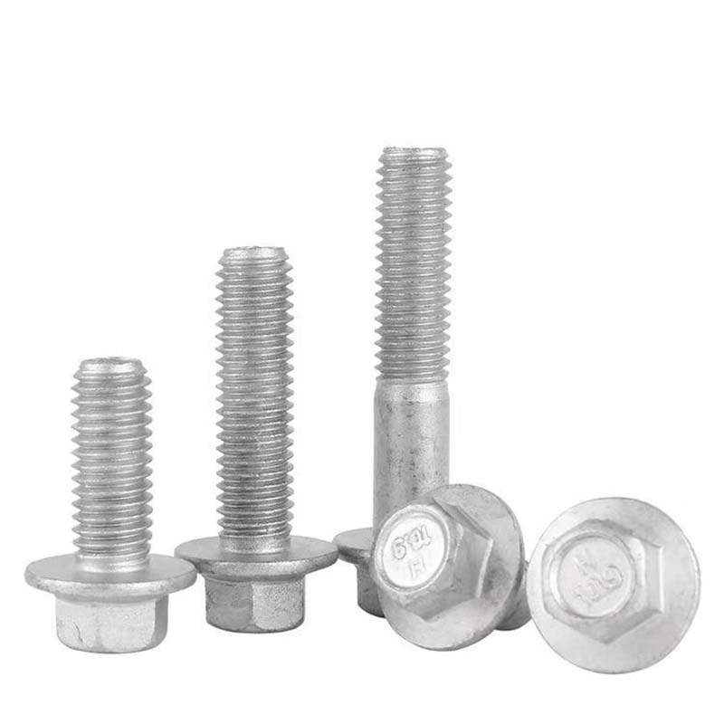 Tipe B Baut Flange Kepala Hexagon Besar