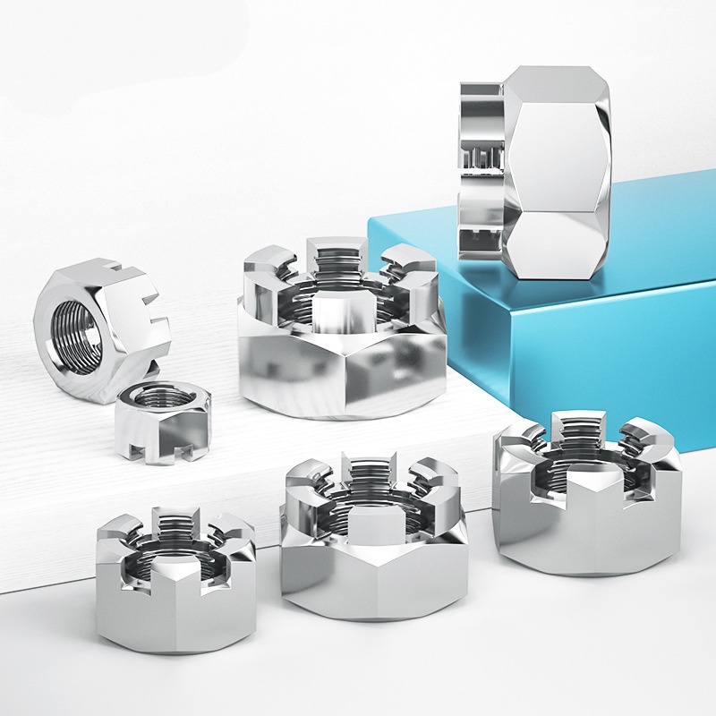 Bukti getaran kacang mahkota dengan slot