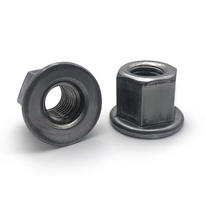 Washer menghadapi kacang segi enam