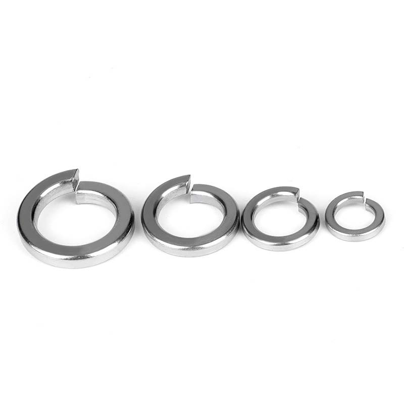 Wave Single Coil Spring Lock Washer