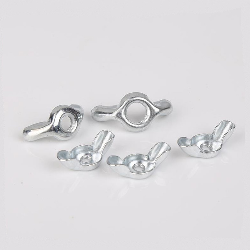 Telinga Bulat Kacang Sayap