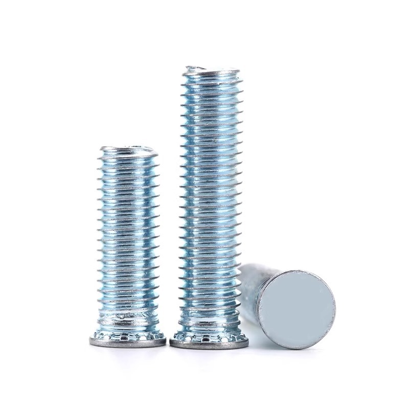 Sekrup Paku Keling Tekan Tekanan Berlapis Seng